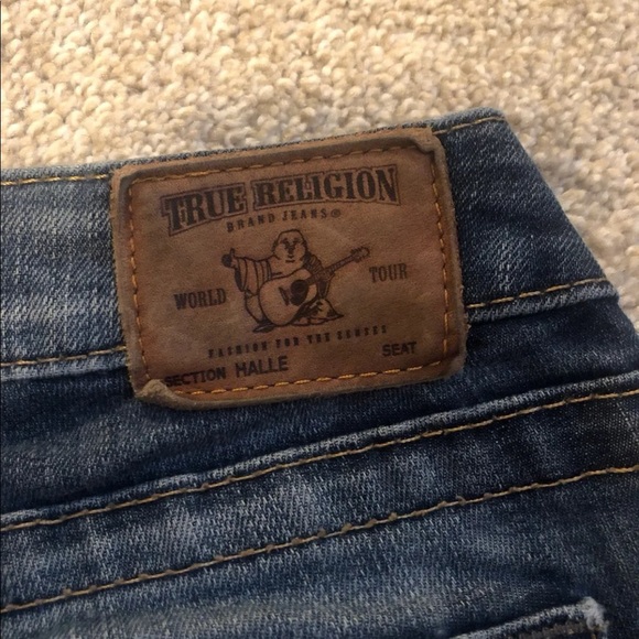 True religion distressed jeans - Picture 5 of 5
